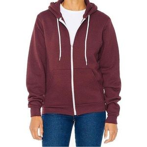 American Apparel Flex Fleece Hoodie F497